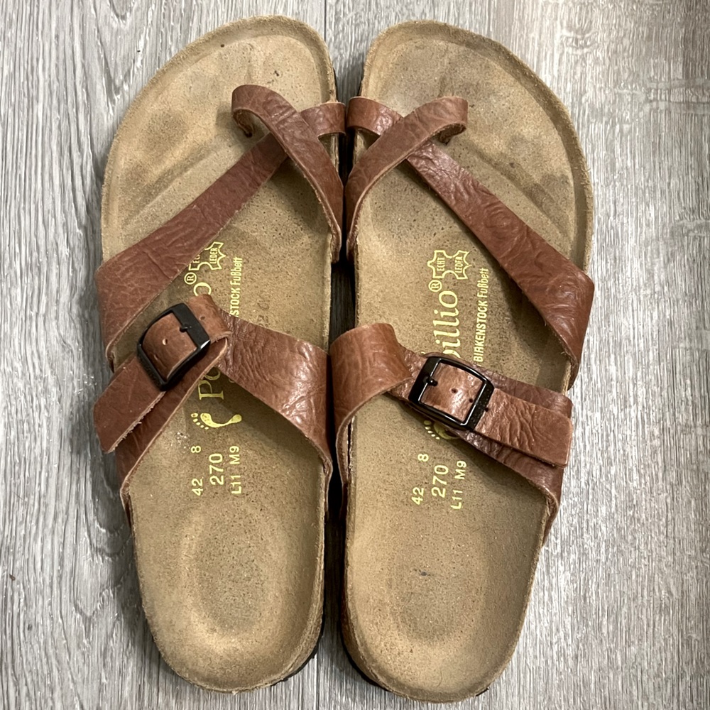 Birkenstock Papillio Mayari  size 11  EU 42 Sandals very good